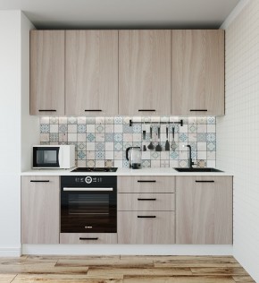 Кухонный гарнитур Шимо 2200 (Стол. 26мм) в Добрянке - dobryanka.mebel24.online | фото