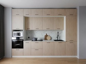 Кухонный гарнитур Шимо 3400 (Стол. 26мм) в Добрянке - dobryanka.mebel24.online | фото