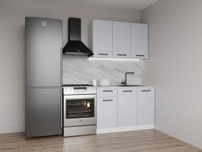 Кухонный гарнитур Смоки 1200 (Стол. 38мм) в Добрянке - dobryanka.mebel24.online | фото