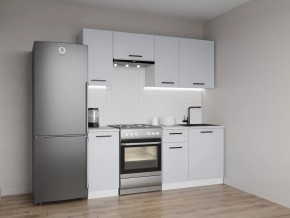 Кухонный гарнитур Смоки 2000 (Стол. 38 мм) в Добрянке - dobryanka.mebel24.online | фото