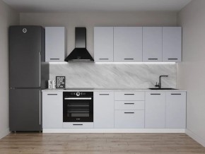 Кухонный гарнитур Смоки 2800 (Стол. 26мм) в Добрянке - dobryanka.mebel24.online | фото