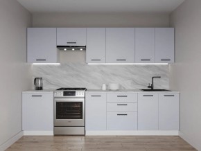 Кухонный гарнитур Смоки 3000 (Стол. 26мм) в Добрянке - dobryanka.mebel24.online | фото