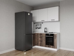 Кухонный гарнитур Старое Дерево 1000*1800 (Стол. 38мм) в Добрянке - dobryanka.mebel24.online | фото