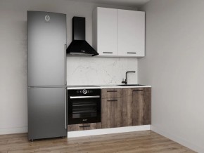 Кухонный гарнитур Старое Дерево 1600 h950 (Стол. 26мм) в Добрянке - dobryanka.mebel24.online | фото