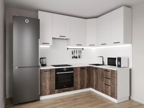 Кухонный гарнитур Старое Дерево 2200*1600 h950 (Стол. 38мм) в Добрянке - dobryanka.mebel24.online | фото