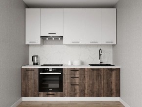 Кухонный гарнитур Старое Дерево 2400 h950 (Стол. 26мм) в Добрянке - dobryanka.mebel24.online | фото