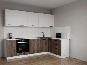 Кухонный гарнитур Старое Дерево 2600*1600 (Стол. 38мм) в Добрянке - dobryanka.mebel24.online | фото
