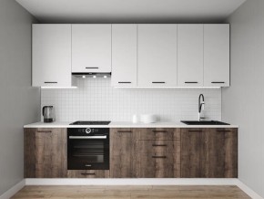 Кухонный гарнитур Старое Дерево 3000 h950 (Стол. 38мм) в Добрянке - dobryanka.mebel24.online | фото