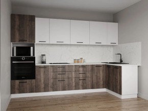 Кухонный гарнитур Старое Дерево 3200*1400 (Стол. 38мм) в Добрянке - dobryanka.mebel24.online | фото