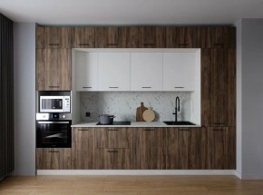 Кухонный гарнитур Старое Дерево 3400 (Стол. 26мм) в Добрянке - dobryanka.mebel24.online | фото