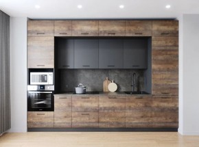 Кухонный гарнитур Трансильвания 3400 (Стол. 26мм) в Добрянке - dobryanka.mebel24.online | фото