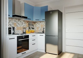Кухонный гарнитур угловой Капри 2200х1000 (Стол. 38мм) в Добрянке - dobryanka.mebel24.online | фото