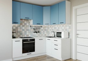 Кухонный гарнитур угловой Капри 2200х1600 h950 (Стол. 26мм) в Добрянке - dobryanka.mebel24.online | фото