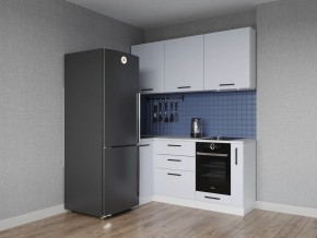 Кухонный гарнитур угловой Смоки 1000*1800 (Стол. 38 мм) в Добрянке - dobryanka.mebel24.online | фото