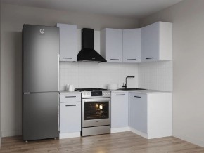 Кухонный гарнитур угловой Смоки 2000*1200 (Стол. 26мм) в Добрянке - dobryanka.mebel24.online | фото 1
