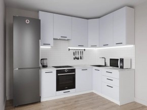 Кухонный гарнитур угловой Смоки 2200*1600 h950 (Стол. 38мм) в Добрянке - dobryanka.mebel24.online | фото