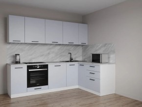 Кухонный гарнитур угловой Смоки 2600*1600 (Стол. 26мм) в Добрянке - dobryanka.mebel24.online | фото