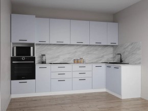 Кухонный гарнитур угловой Смоки 3200*1400 (Стол. 38мм) в Добрянке - dobryanka.mebel24.online | фото