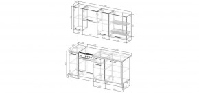 Кухонный гарнитур Умбра 1800 (Стол. 26мм) в Добрянке - dobryanka.mebel24.online | фото 2