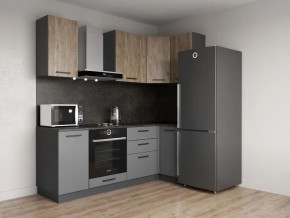 Кухонный гарнитур Умбра 2200*1000 (Стол. 38мм) в Добрянке - dobryanka.mebel24.online | фото
