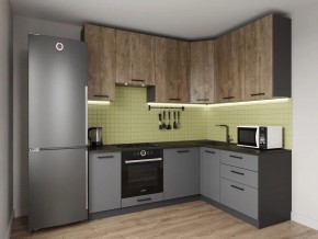 Кухонный гарнитур Умбра 2200*1600 h950 (Стол. 38мм) в Добрянке - dobryanka.mebel24.online | фото