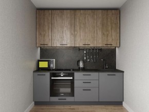 Кухонный гарнитур Умбра 2200 h950 (Стол. 38мм) в Добрянке - dobryanka.mebel24.online | фото