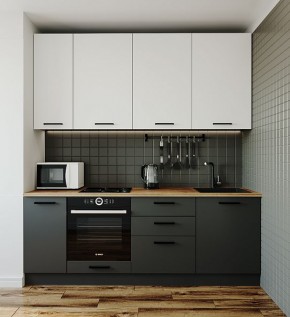 Кухонный гарнитур Вегас 2200 (Стол. 38мм) в Добрянке - dobryanka.mebel24.online | фото