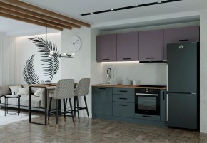 Кухонный гарнитур Виола 2550 (Стол. 38мм) в Добрянке - dobryanka.mebel24.online | фото