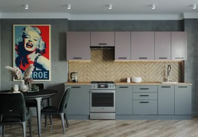 Кухонный гарнитур Виола 3000 (Стол. 38мм) в Добрянке - dobryanka.mebel24.online | фото
