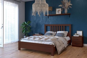 ЛАУРА Кровать из массива 1200 в Добрянке - dobryanka.mebel24.online | фото 1