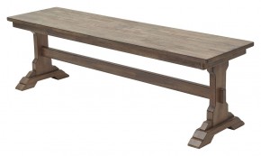 Лавка LT B18059 WIRE BRUSH GREY #G538/ WARM GREY #G539 М-City в Добрянке - dobryanka.mebel24.online | фото 1