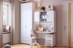 ЛАЙТ 2 Надстройка стола компьютерного (1200) в Добрянке - dobryanka.mebel24.online | фото