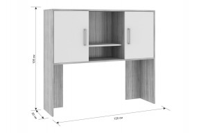 ЛАЙТ К3 Компьютерный стол в Добрянке - dobryanka.mebel24.online | фото 6