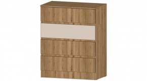 ЛЕНОРА Комод 4 ящика (кашемир) в Добрянке - dobryanka.mebel24.online | фото