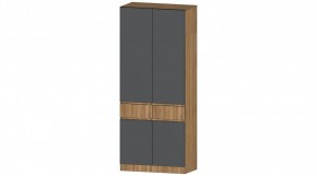 ЛЕНОРА Шкаф 2х створчатый (графит) в Добрянке - dobryanka.mebel24.online | фото