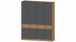 ЛЕНОРА Спальный гарнитур (модульный) графит в Добрянке - dobryanka.mebel24.online | фото 8