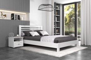 ЛИНДА Кровать из массива 1400 в Добрянке - dobryanka.mebel24.online | фото 1