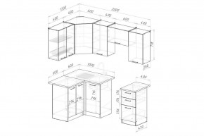 ЛИОРА Кухонный гарнитур Оптима 5 (1200*2000 мм) в Добрянке - dobryanka.mebel24.online | фото 2