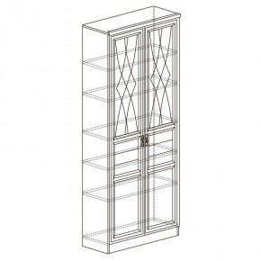 ЛИРА Гостиная (модульная) Ясень белый в Добрянке - dobryanka.mebel24.online | фото 3