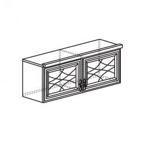 ЛИРА Гостиная (модульная) Ясень белый в Добрянке - dobryanka.mebel24.online | фото 7