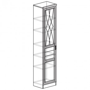 ЛИРА Гостиная (модульная) Ясень белый в Добрянке - dobryanka.mebel24.online | фото 9