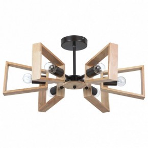 Люстра на штанге Arte Lamp Brussels A8030PL-6BK в Добрянке - dobryanka.mebel24.online | фото
