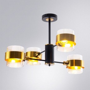 Люстра на штанге Arte Lamp Carlo A8205SP-4BK в Добрянке - dobryanka.mebel24.online | фото 2