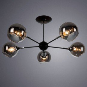 Люстра на штанге Arte Lamp Lagos A2708PL-5BK в Добрянке - dobryanka.mebel24.online | фото 2