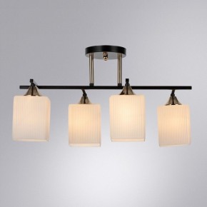 Люстра на штанге Arte Lamp Merope A4071PL-4BK в Добрянке - dobryanka.mebel24.online | фото 2