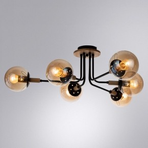 Люстра на штанге Arte Lamp Oxford A2716PL-6BK в Добрянке - dobryanka.mebel24.online | фото 2