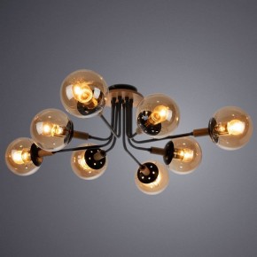 Люстра на штанге Arte Lamp Oxford A2716PL-8BK в Добрянке - dobryanka.mebel24.online | фото 2