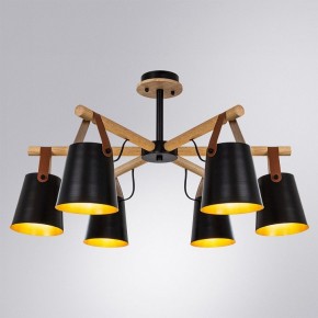 Люстра на штанге Arte Lamp Thomas A7032PL-6BK в Добрянке - dobryanka.mebel24.online | фото 2