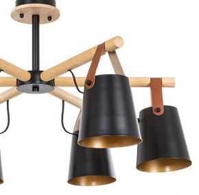 Люстра на штанге Arte Lamp Thomas A7032PL-6BK в Добрянке - dobryanka.mebel24.online | фото 4