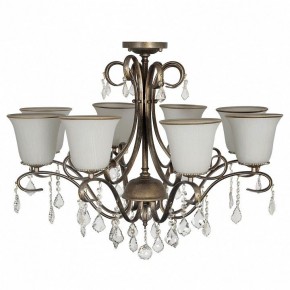 Люстра на штанге Arti Lampadari Borgese Borgese E 1.1.8.602 GB в Добрянке - dobryanka.mebel24.online | фото